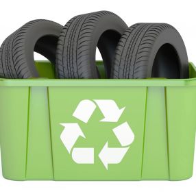 Waste management - motor oils and tyres as 